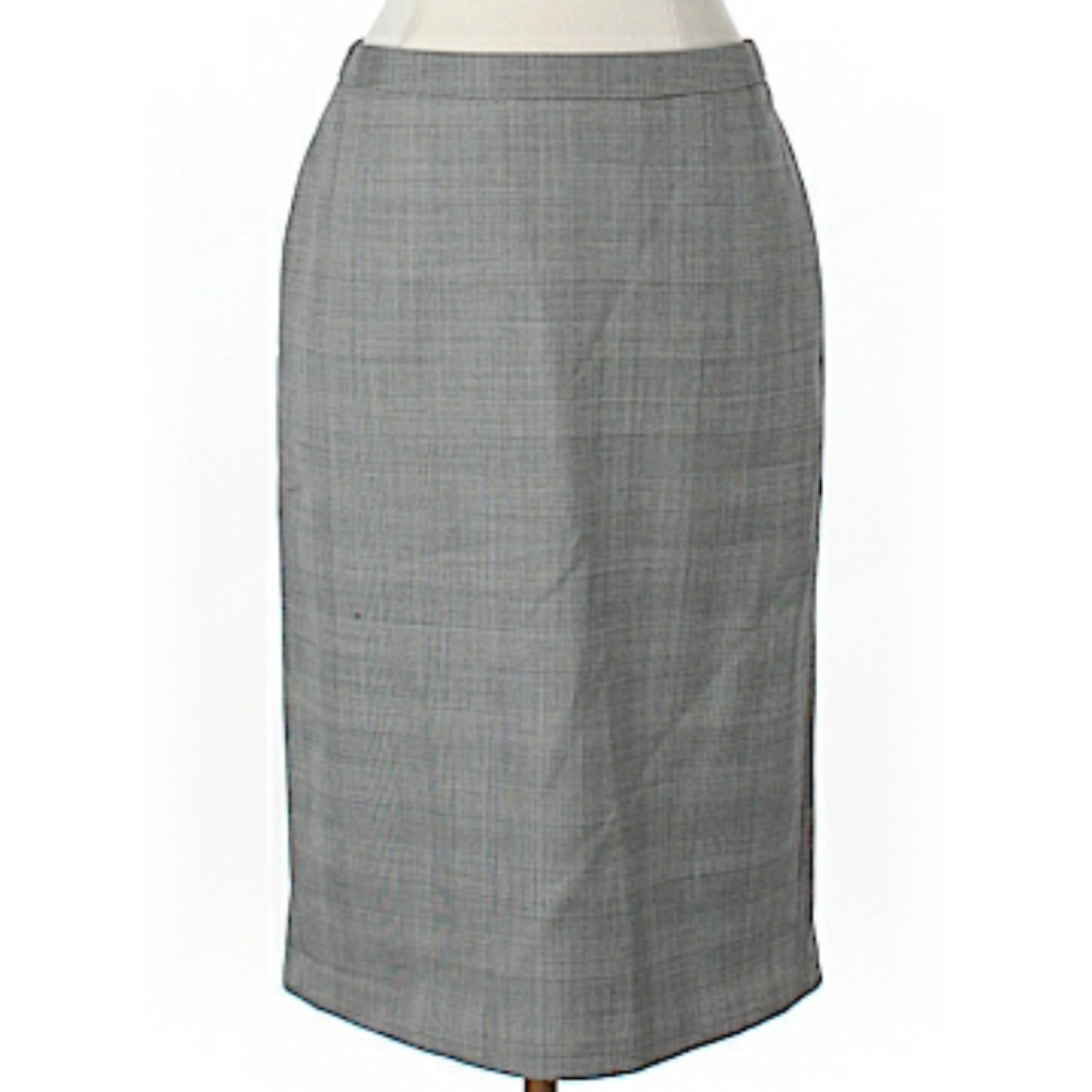 J. Crew Size 0 Wool Skirt